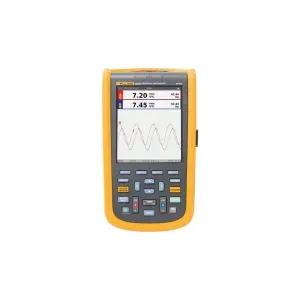 OSCILOSCOPIO PORTATIL INDUSTRIAL SCOPEMETER SERIE 120B FLUKE 125B/S 178635883 Fluke