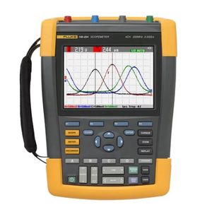 OSCILOSCOPIO PORTATIL INDUSTRIAL SCOPEMETER FLUKE 190-504/S 178632083 Fluke