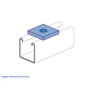 GOLILLA CUADRADA 1/2 P-1064 HG 339918036 Unistrut