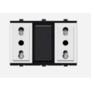 HEMBRA MOD SINTHESI BLANCO DUPLEX 10/16A 250V 2P+T S17 173501102 Sinthesi