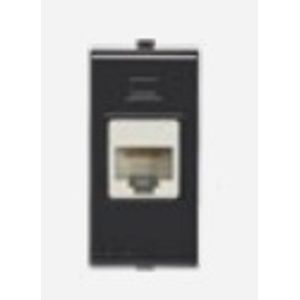 HEMBRA MOD SINTHESI RJ45 CAT6 NOIR S22 224606102 Sinthesi
