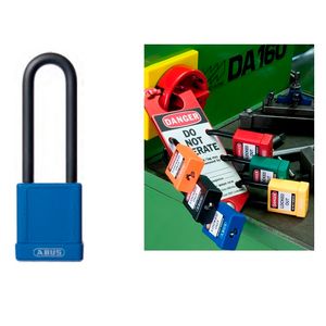 CANDADO DE BLOQUEO DIELECTRICO ARCO 75MM RO 178511221 Abus