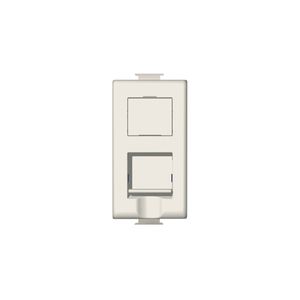 CONECTOR RJ 45 MATIX CAT 5E COLOR BLANCO 59795602 Bticino
