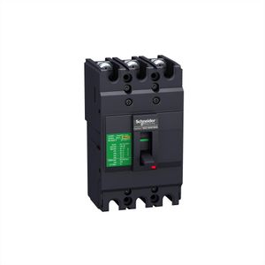 INTERRUPTOR FIJO SIN REGULACION EASYPACT EZC100 40A 3P 18KA UNIDAD TMD 28304059 Schneider Electric