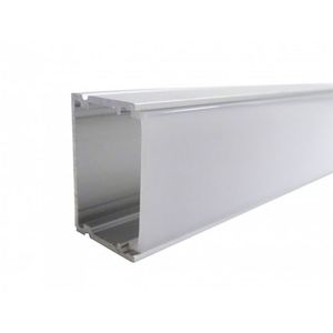 PERFIL P/CINTA LED EMB 2MT 19.1X0.8mm AL 226621425 Darlux