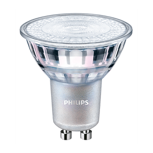 AMPOLLETA GU10 LED PHILIPS MASTER 4.9W (50W) 2.700K 36 GRADOS DIMERIZABLE 229615607 Philips