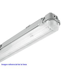 EQ HERMETICO 1x54W/E POLIC HYDRO IP66 164536130 Disano