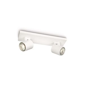 FOCO S/P GU-10 50W DOBLE ALUM-BCO F/NEIR 209004407 Philips