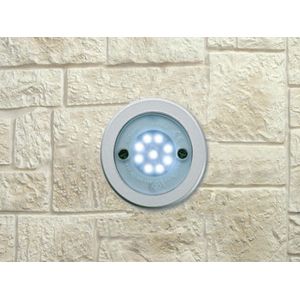 FOCO EXT EMB MURO LED 0,6W 24V IP54 ALUM USAR C/997660130 O 997663130 530674130 Disano