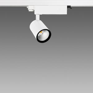 FOCO LED S/P 27W 2500LM 3K 25ï¿½ BLANCO P/RIEL 40310130 Disano