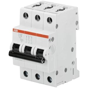 INTERRUPTOR AUTOMATICO 3x 16A C 10KA    S200 7731685 ABB