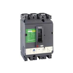 INTERRUPTOR EASYPACT REGULABLE CVS100 TERMOMAGNETICO 100A 3P 25KA UNIDAD TMD 51030759 Schneider Electric