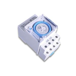 RELOJ HORARIO SIN RESERVA 150hrs. A RIEL DIN 4001034 FNX