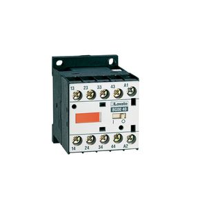 CONTACTOR MINI 12A AC3, BOBINA 24VcA 1NC 225372 Lovato