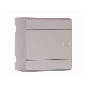 TABLERO MODULAR PLASTICO DE SOBREPONER IP41, PARA 5 MODULOS DIN PUERTA NO TRANSPARENTE ART. 6921-D 11692105 Saime