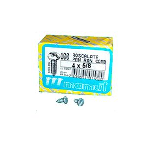 ROSCALATA  4x 5/8  C/COMB  06 RLBC x100 UNID 20801365 Mamut
