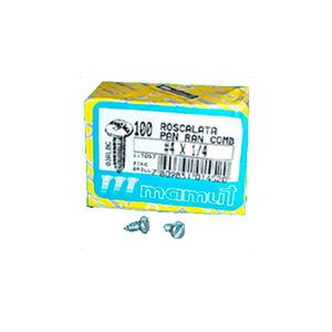 ROSCALATA  4x 1/4  C/COMB  03 RLBC x100 UNID 20400265 Mamut