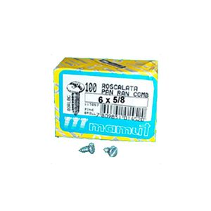 ROSCALATA  6x 5/8  C/COMB  11 RLBC x100 UNID 20600665 Mamut
