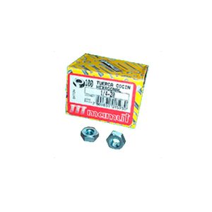 TUERCA COCINA HEXAGONAL 1/4  04 TCH x100 41400165 Mamut