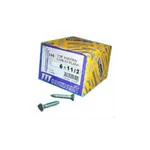 TORNILLO MADERA 6x1.1/2     219 TMP 10600765 Mamut