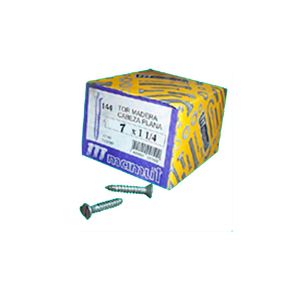 TORNILLO MADERA 7x1.1/4     223 TMP 10700665 Mamut
