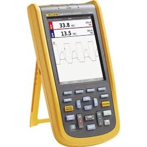CERTIFICADO DE CALIBRACION PARA SCOPEMETER SERIE 120 DE FLUKE 178510983 Fluke