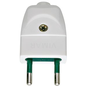 ENCHUFE MACHO VOLANTE 2P BLANCO 2005476 Vimar