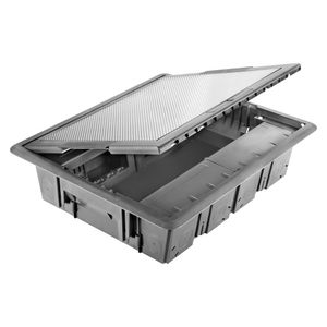 CAJA DE PISO 20 MODULOS CON KIT DE SOPOR 24612103 Gewiss