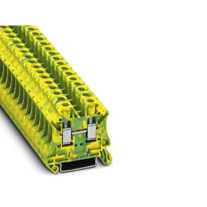BORNE DE TIERRA PARA CARRIL - UT 6-PE 304415794 Phoenix Contact