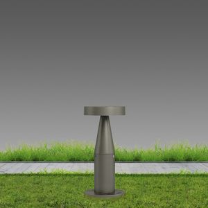 LUMINARIA  BOLAR LED 13W 1200LM 4K H:300MM IP65 GRAFITO 511140130 Disano