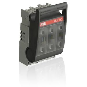 BASE PORTAFUSIBLE TRIPOLAR NH00 160A XLP00 101890185 ABB