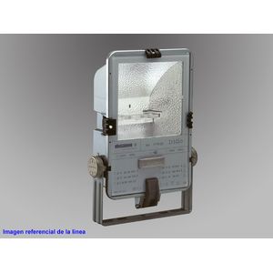 PROY AREA NA 150W ASIM IP65 CUERPO PLASTIO NEGRO 411633130 Disano