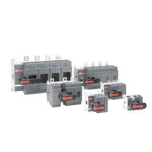 DESCONECTADOR FUSIBLE 4x40A OS40FD12000 479910685 ABB