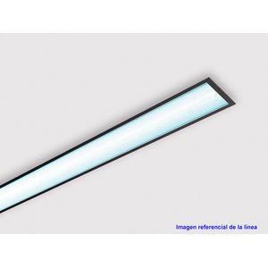 EQ FLUO 1x35W EMB LINEAL DIF/POLI ALU 17578130 Disano