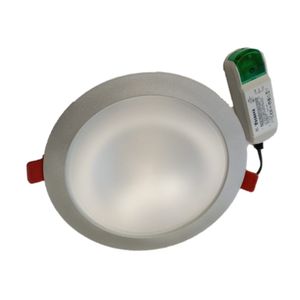 FOCO LED EMBUTIDO 23W 220MM 3K IP54 PLATA ECOLEX 3 BASIC 278615425 Darlux