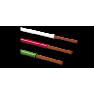 CABLE LIBRE DE HALOGENO 6.0mm RO 750V 70g ROLLO 100MTS 135100671 Nexans - Cocesa