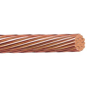 CABLE CU DESNUDO 6 AWG 7H 121 KGxKM X METRO Nexans - Cocesa 16300171 Nexans - Cocesa