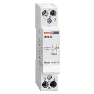 CONTACTOR MODULAR BIPOLAR 32A AC1 220VcA 204072 Lovato