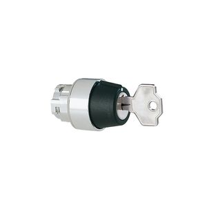 CABEZAL SELECTOR CON LLAVE, 2 POSICIONES CON RETORNO, METALICO, EXTRACCION 1 LADO, IP65 2425772 Lovato