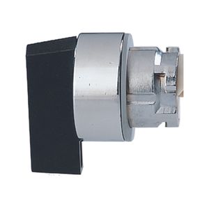 CABEZAL SELECTOR 2 POSICIONES CON RETORNO, MANETA LARGA, METALICO, IP65 2423272 Lovato