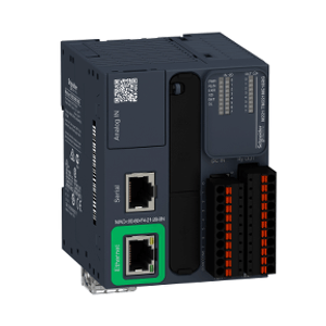 M221 PLC/M 24VC 8ED+2EA/8SR SER+ETH RES 208924259 Schneider Electric