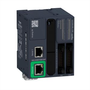 M221 PLC/M 24VC 16ED+2EA/16SD SER+ETH HE 208924559 Schneider Electric