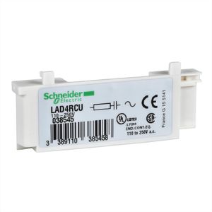 SUPRESOR PROT/BOB 24-48VAC P/LC1D09-D38 228150159 Schneider Electric