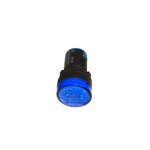 PILOTO MONOBLOCK LED 24VAC/DC AZUL 22mm 2471634 FNX