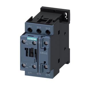 CONTACTOR  12A AC3 220Vac 1NA+1NC S0 228125261 Siemens