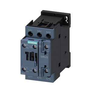 CONTACTOR  25A AC3 110Vac 1NA+1NC S0 228115661 Siemens