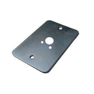 TAPA RECTANGULAR ZINCADA PASACABLE 99600226