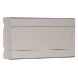 TABLERO MODULAR PLASTICO DE SOBREPONER IP41, PARA 12 MODULOS DIN PUERTA NO TRANSPARENTE ART. 6971-D 11697105 Saime