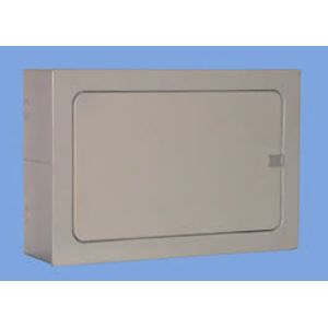 TABLERO METALICO SOBREPONER IP41, 36 MODULOS DIN CAJA SIN CIZALLES ART. 6893-DSC 116895305 Saime