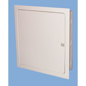 TABLERO MODULAR METALICO EMBUTIR 20 MODULOS DIN CAJA CON CIZALLES ART. 6085-D 11608505 Saime